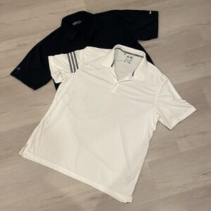 Adidas & Nike - Men’s Golf polo shirts